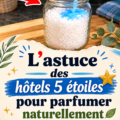 Maison chaleureuse avec des senteurs naturelles évoquant un hôtel 5 étoiles