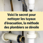 Femme utilisant des outils pour nettoyer des tuyaux d'évacuation