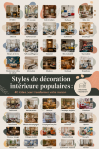 Intérieur moderne avec des touches scandinaves et des éléments chaleureux