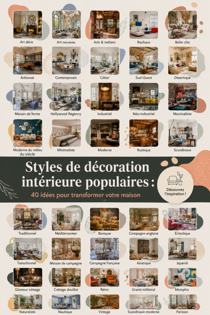 Intérieur moderne avec des touches scandinaves et des éléments chaleureux
