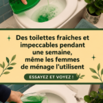 Image de toilettes propres et dégagées, symbole d'une bonne hygiène