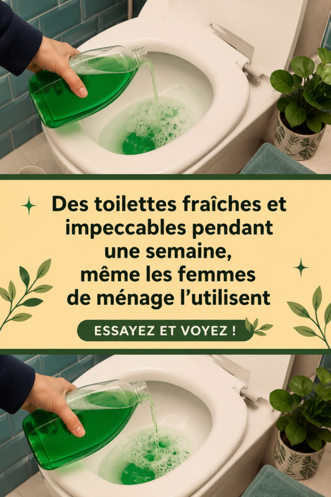 Image de toilettes propres et dégagées, symbole d'une bonne hygiène