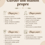 Une maison propre et bien rangée, reflet d'une ambiance accueillante et chaleureuse.