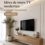 Design mural moderne inspirant pour la décoration intérieure
