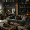 Palette de couleurs feutrées pour la décoration intérieure
