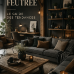 Palette de couleurs feutrées pour la décoration intérieure