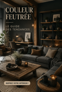 Palette de couleurs feutrées pour la décoration intérieure