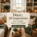 Une décoration intérieure inspirée des voyages avec des éléments colorés et chaleureux.