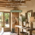 Une maison de campagne charmante avec une décoration chaleureuse et accueillante.