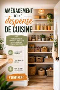 Cuisine moderne et fonctionnelle avec un aménagement chaleureux