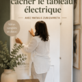 Salon harmonieux avec un tableau électrique bien camouflé