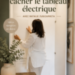 Salon harmonieux avec un tableau électrique bien camouflé