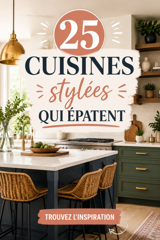 Cuisine moderne lumineuse et épurée avec des meubles en bois clair.
