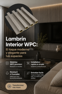 Lambris intérieur moderne et élégant dans un salon accueillant.