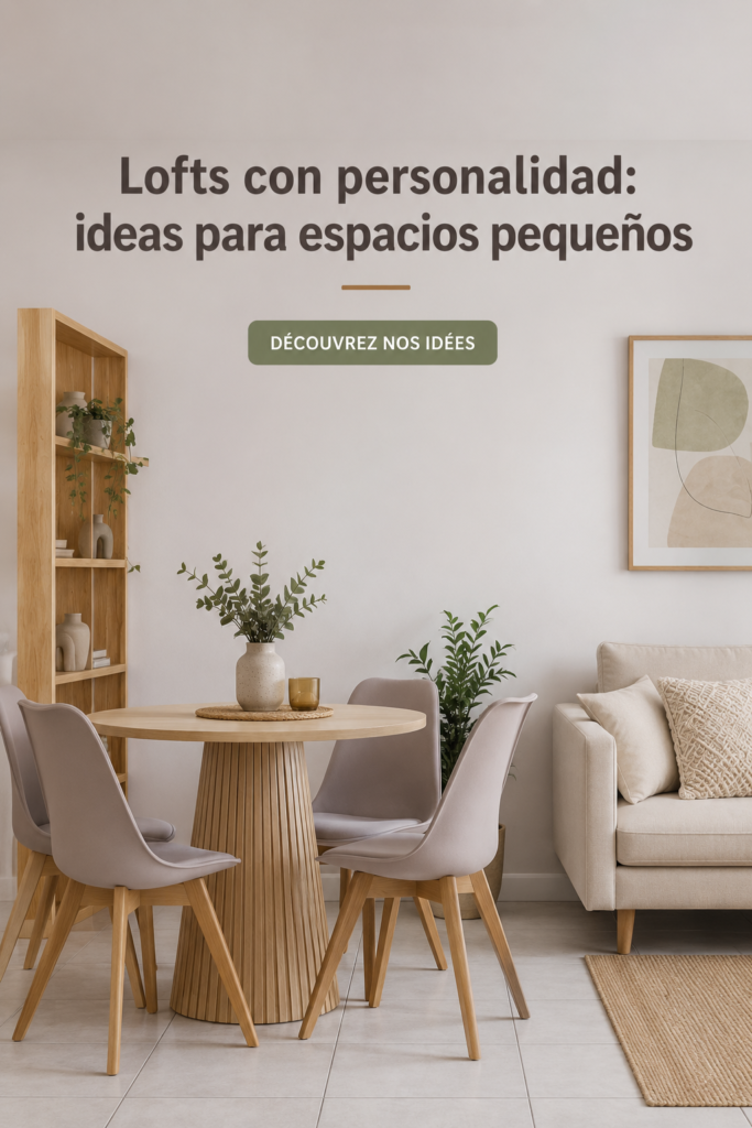 Un loft décoré avec goût, accueillant et chaleureux