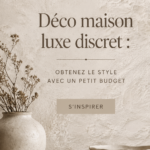 Un salon luxueux et apaisant avec des teintes neutres et des décors raffinés
