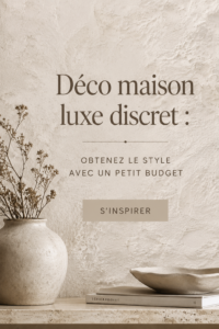 Un salon luxueux et apaisant avec des teintes neutres et des décors raffinés