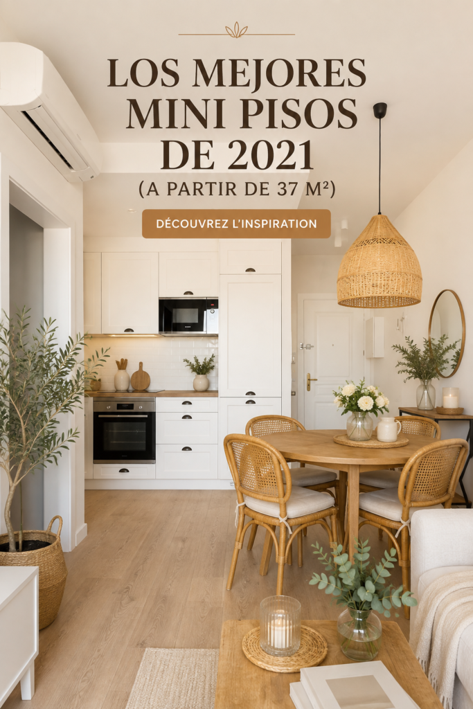 Un petit salon très bien aménagé avec des couleurs chaleureuses et un mobilier fonctionnel.