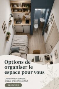 Salon moderne et chaleureux organisé selon les envies de ses occupants.