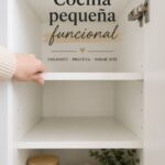 Une petite cuisine fonctionnelle et décorée avec goût