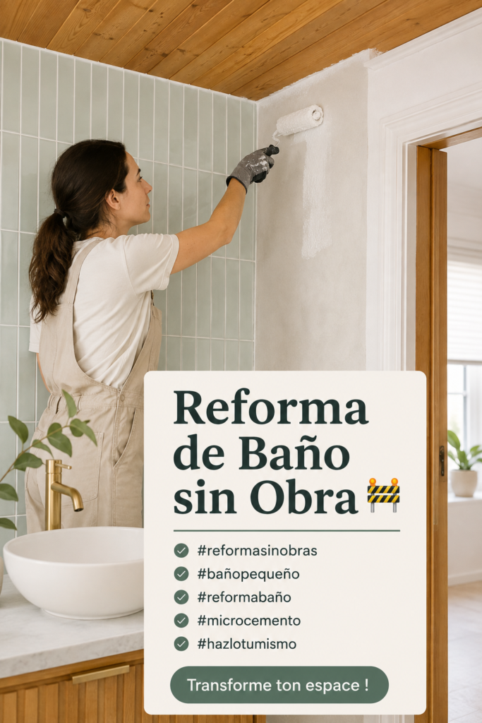 Salle de bain moderne réinventée avec des astuces déco
