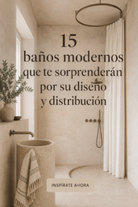 Salle de bain moderne avec design épuré et éclairage naturel.