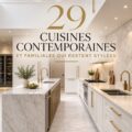 Cuisine moderne et conviviale, agencée pour les familles