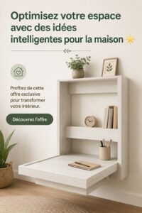 Salon optimisé avec des idées déco intelligentes