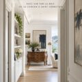 Maison de style parisien avec vue sur la baie de la Concha, salon lumineux et élégant