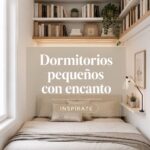 Une petite chambre avec une décoration charmante et chaleureuse, mariant couleurs douces et ameublement pratique.