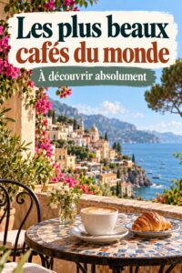 Un café magnifique avec une décoration unique et chaleureuse