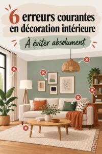 Salon décoré de manière harmonieuse avec des meubles bien proportionnés et des couleurs complémentaires.
