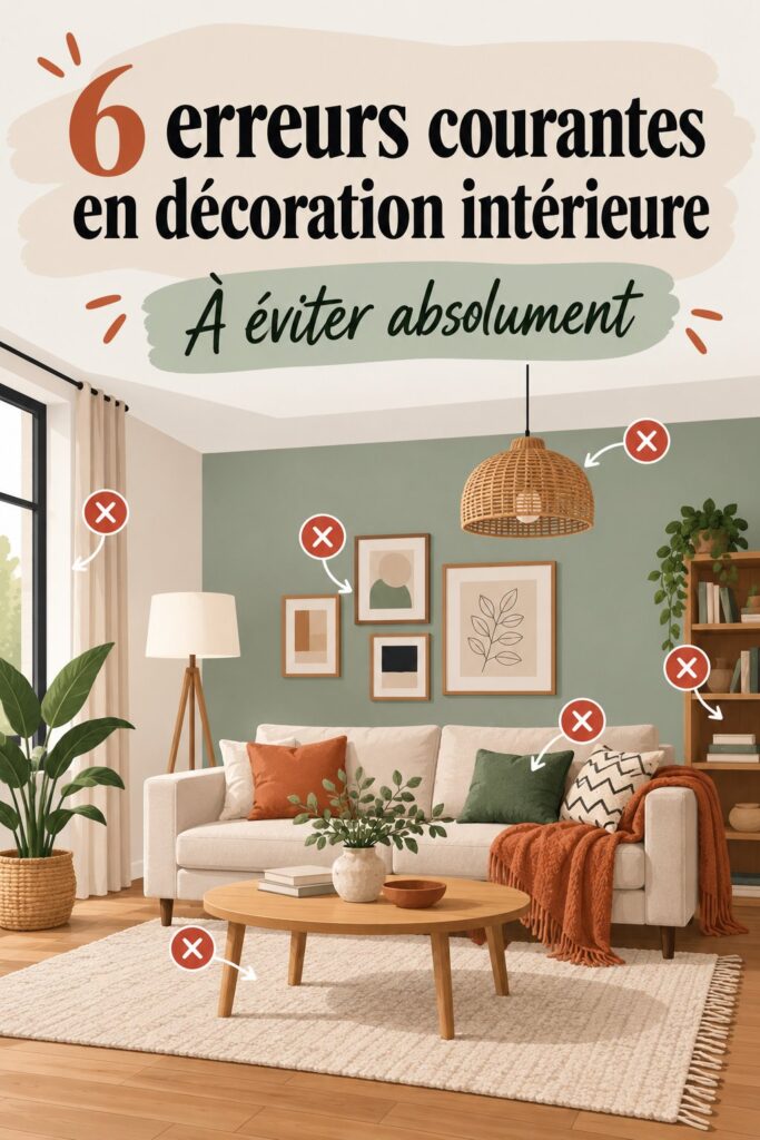 Salon décoré de manière harmonieuse avec des meubles bien proportionnés et des couleurs complémentaires.
