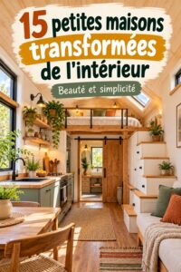 Maison simple aux touches chaleureuses et accueillantes